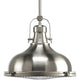 Progress Lighting - Fresnel Lens Pendant - Lights Canada