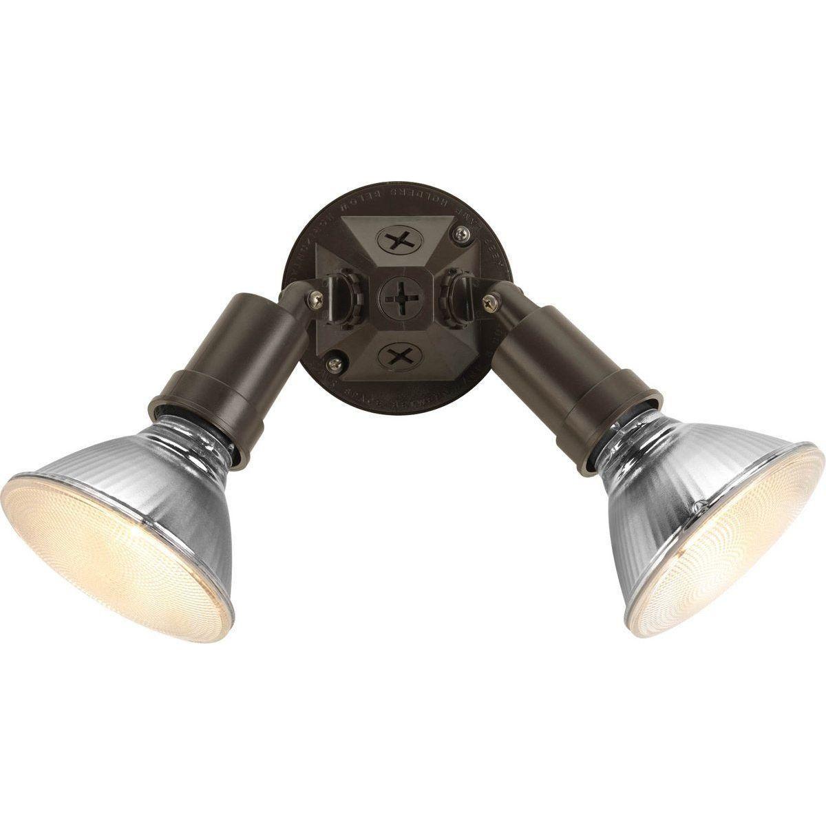 Progress Lighting - Par Lampholder Outdoor Wall Light - Lights Canada