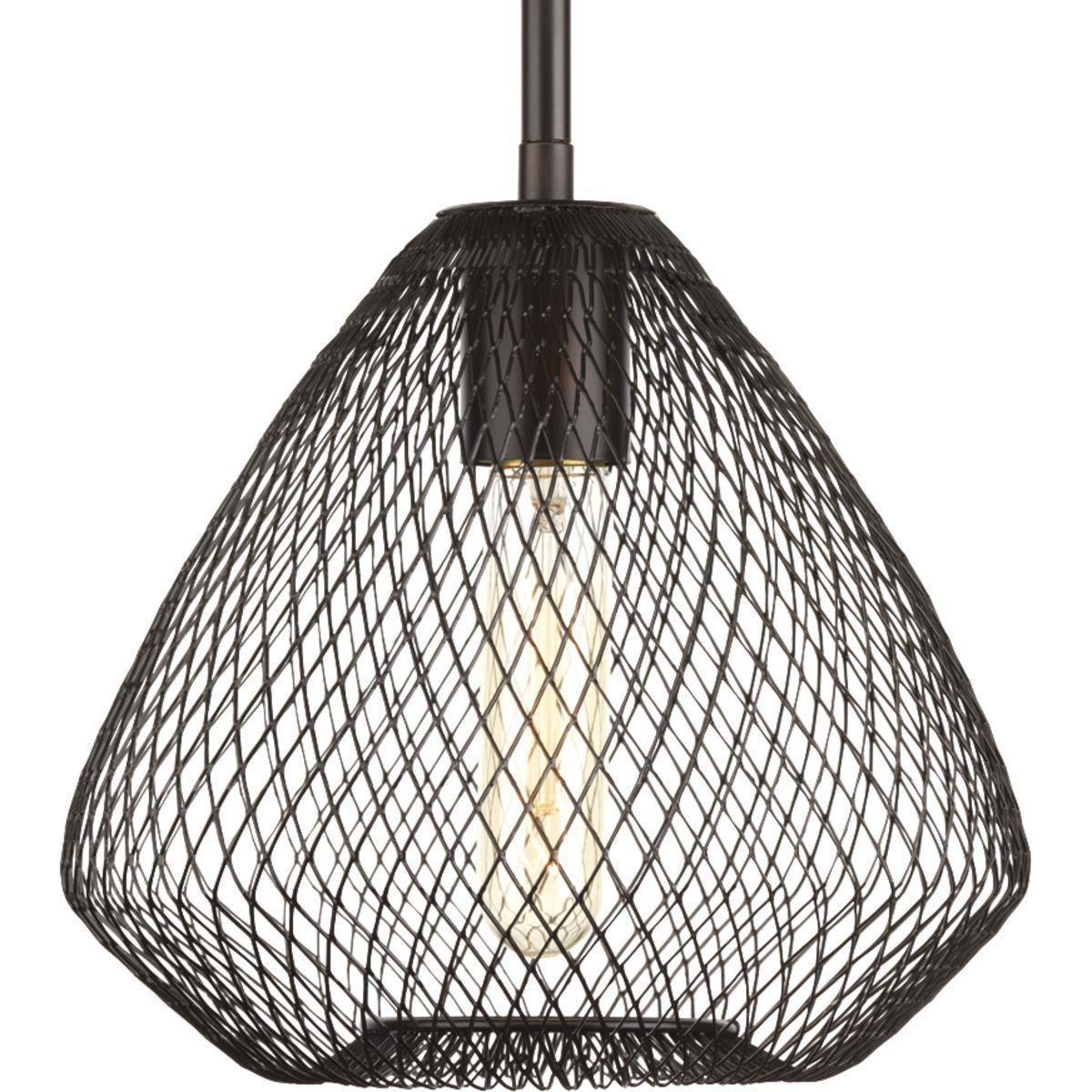 Progress Lighting - Mesh Mini Pendant - Lights Canada