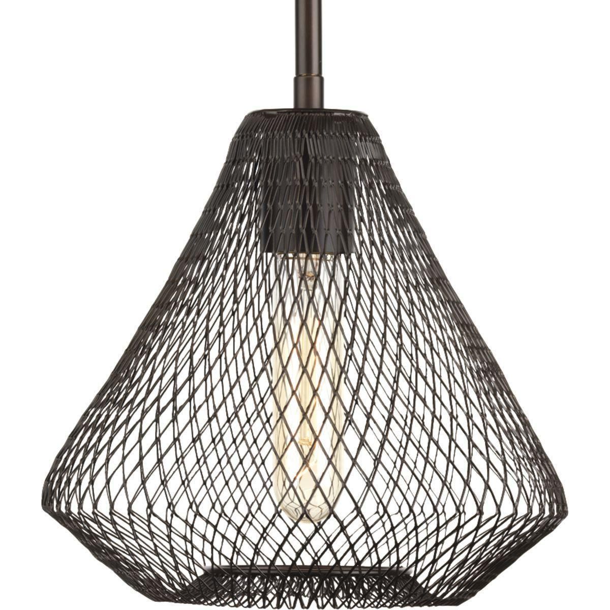 Progress Lighting - Mesh Mini Pendant - Lights Canada