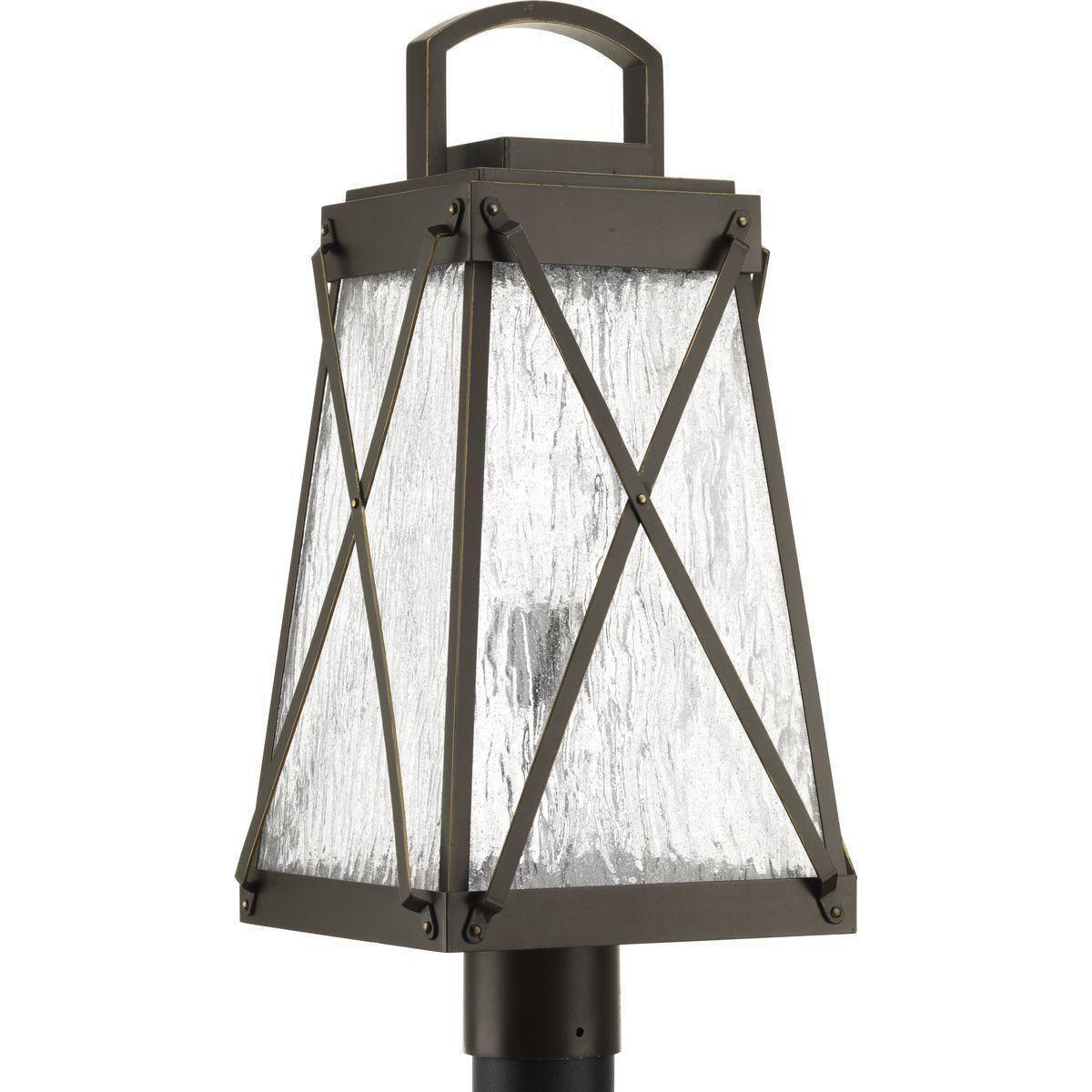 Progress Lighting - Creighton Post Light - Lights Canada