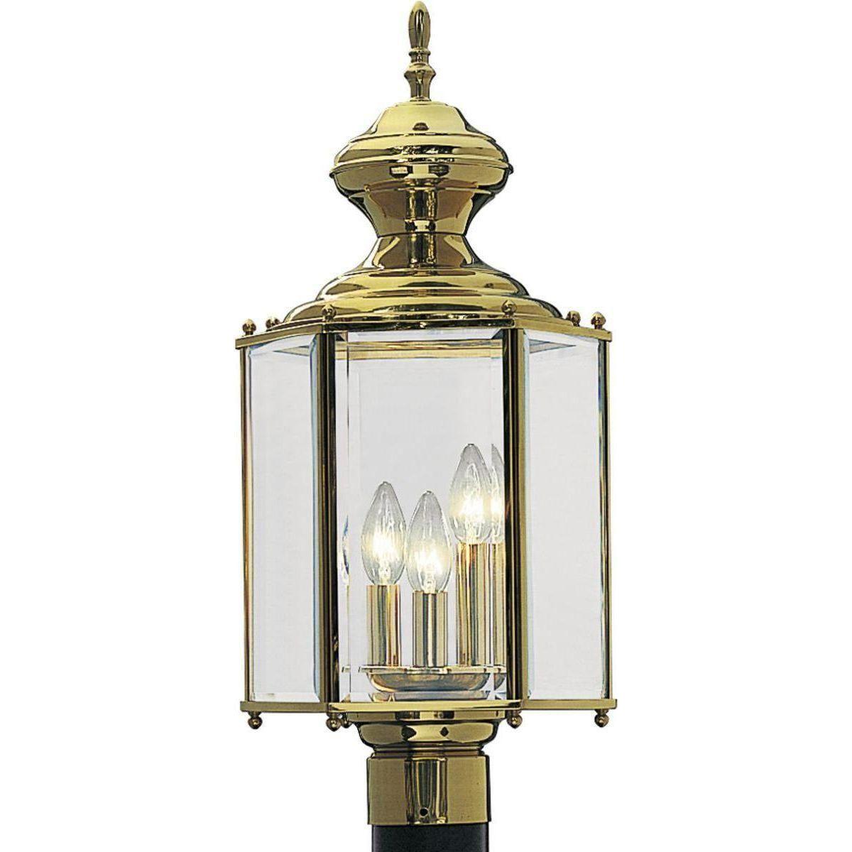 Progress Lighting - Brassguard Lantern Post Light - Lights Canada