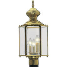 Progress Lighting - Brassguard Lantern Post Light - Lights Canada
