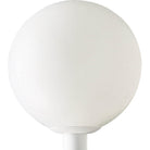 Progress Lighting - Acrylic Globe Post Light - Lights Canada