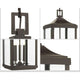 Progress Lighting - Gibbes Street Outdoor Ceiling Light - Lights Canada