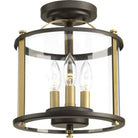 Progress Lighting - Squire Outdoor Ceiling Light - Lights Canada