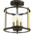 Progress Lighting - Squire Outdoor Ceiling Light - Lights Canada