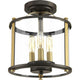 Progress Lighting - Squire Outdoor Ceiling Light - Lights Canada