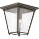 Progress Lighting - Burlington Outdoor Ceiling Light - Lights Canada