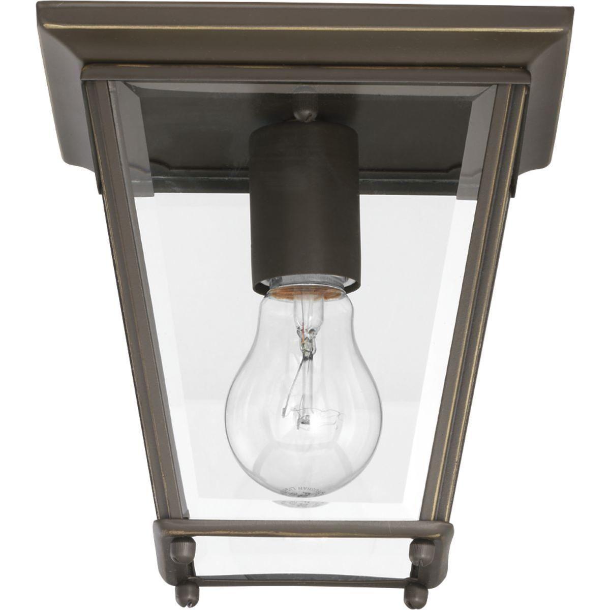 Progress Lighting - Burlington Outdoor Ceiling Light - Lights Canada