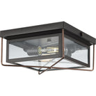 Progress Lighting - Barlowe Outdoor Ceiling Light - Lights Canada