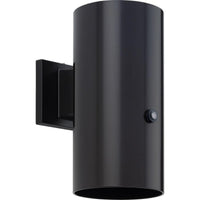 Cyl Rnds 6" Outdoor Wall Light
