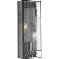Geometric Outdoor Wall Light