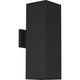 Progress Lighting - Cyl Sqrs 6" Outdoor Wall Light - Lights Canada