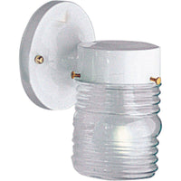 Utility Lantern Outdoor Wall Light