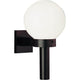 Progress Lighting - Acrylic Globe Outdoor Wall Light - Lights Canada