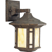 Arts And Crafts Outdoor Wall Light