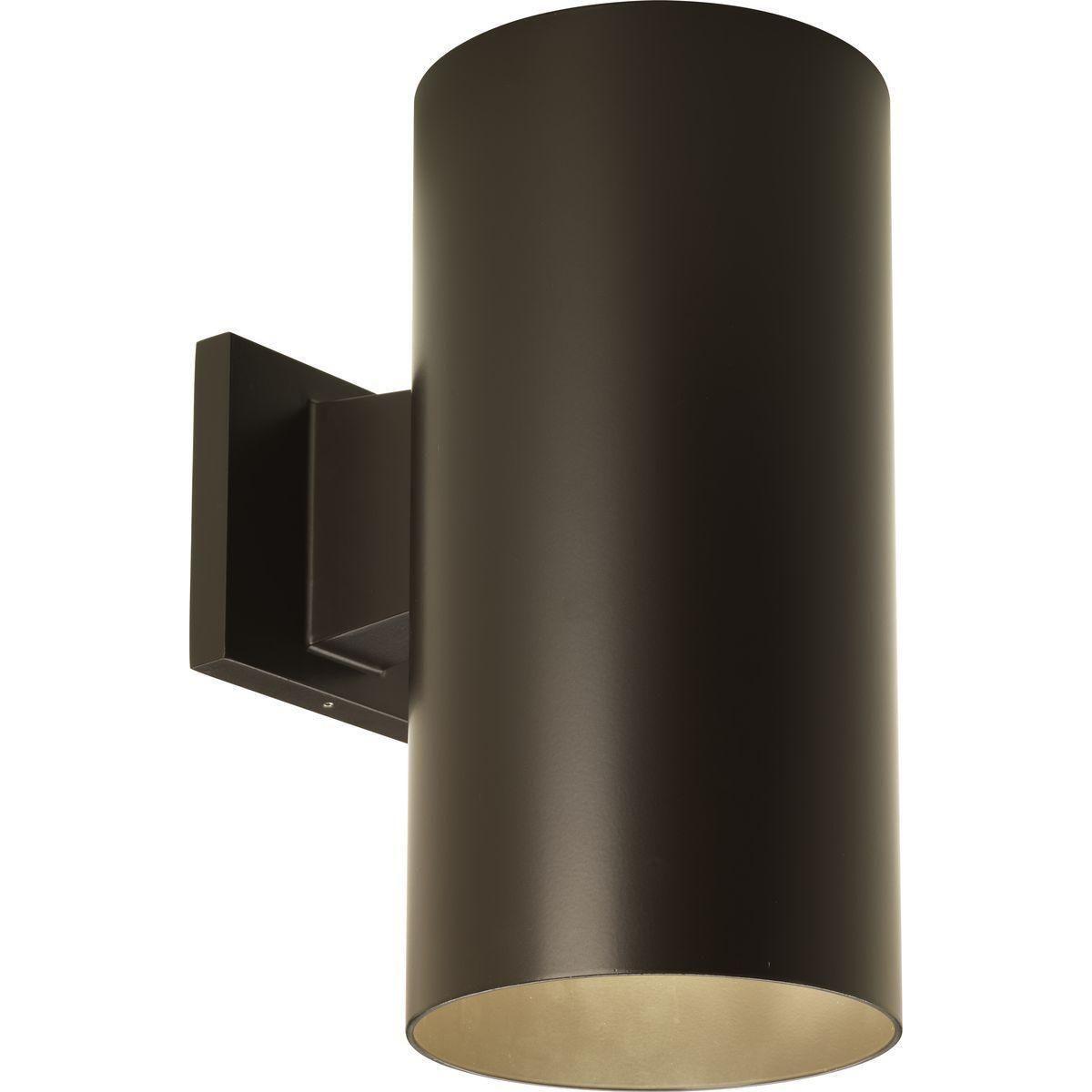 Progress Lighting - Cylinder Outdoor Wall Light - Lights Canada