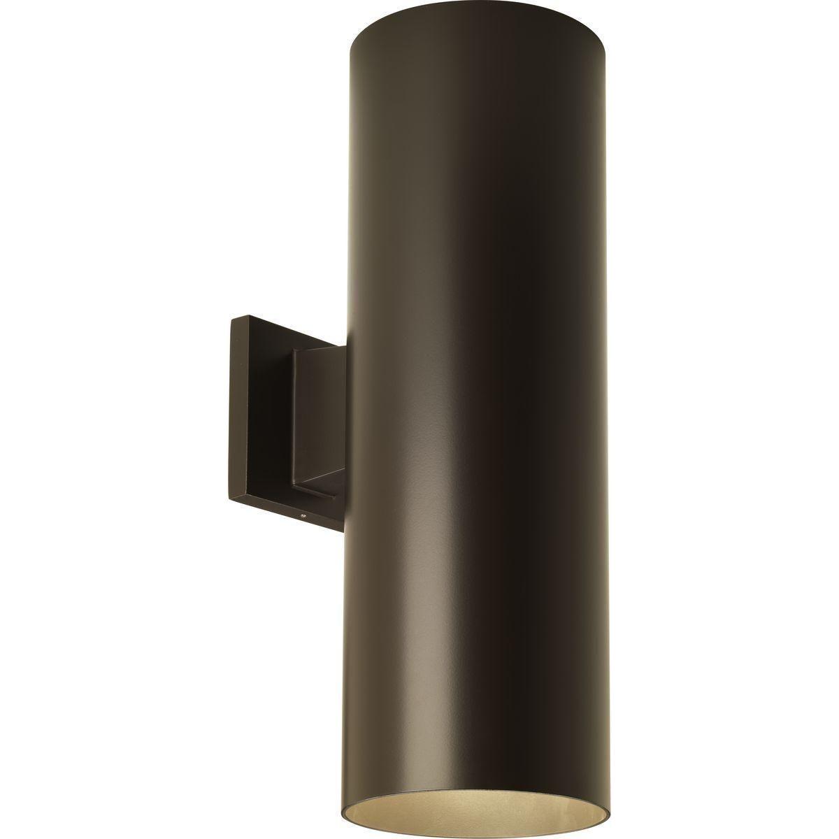 Progress Lighting - Cylinder Outdoor Wall Light - Lights Canada