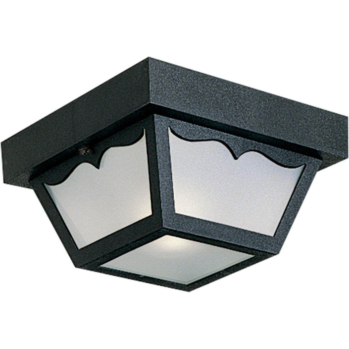 Progress Lighting - Outdoor Ceiling Light Mount - Lights Canada