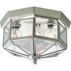 Progress Lighting - Beveled Glass Flush Mount - Lights Canada