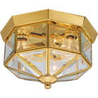 Progress Lighting - Beveled Glass Flush Mount - Lights Canada