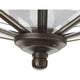 Progress Lighting - Beveled Glass Flush Mount - Lights Canada
