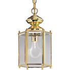 Progress Lighting - Beveled Glass Outdoor Ceiling Light - Lights Canada
