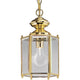 Progress Lighting - Beveled Glass Outdoor Ceiling Light - Lights Canada