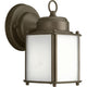 Progress Lighting - Roman Coach Outdoor Wall Light - Lights Canada