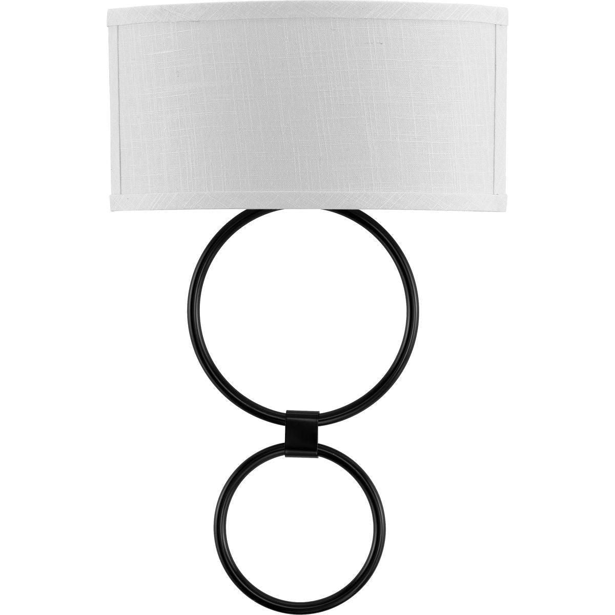 Progress Lighting - LED Shaded Sconce - Lights Canada