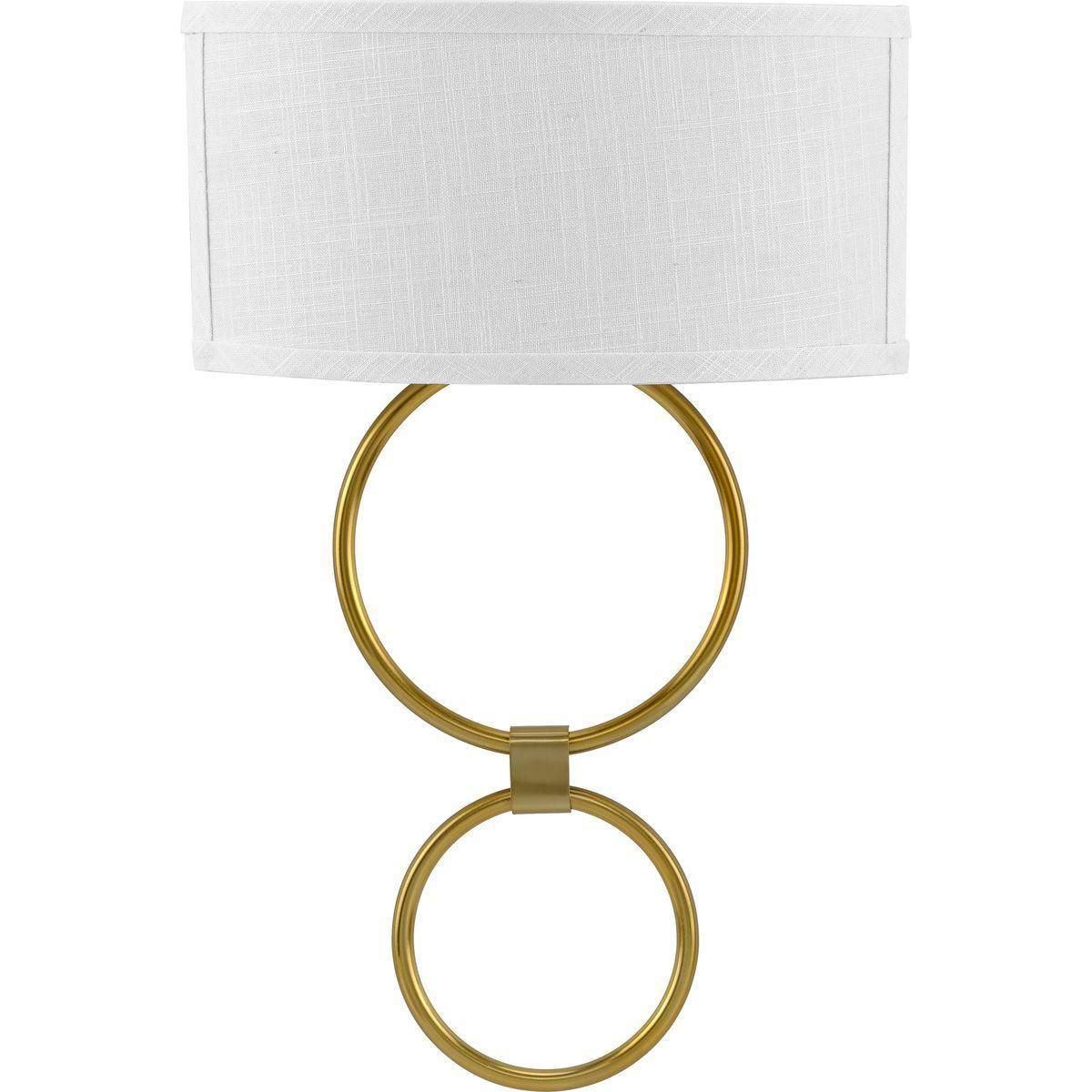 Progress Lighting - LED Shaded Sconce - Lights Canada