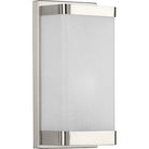 Progress Lighting - Linen Glass Sconce - Lights Canada