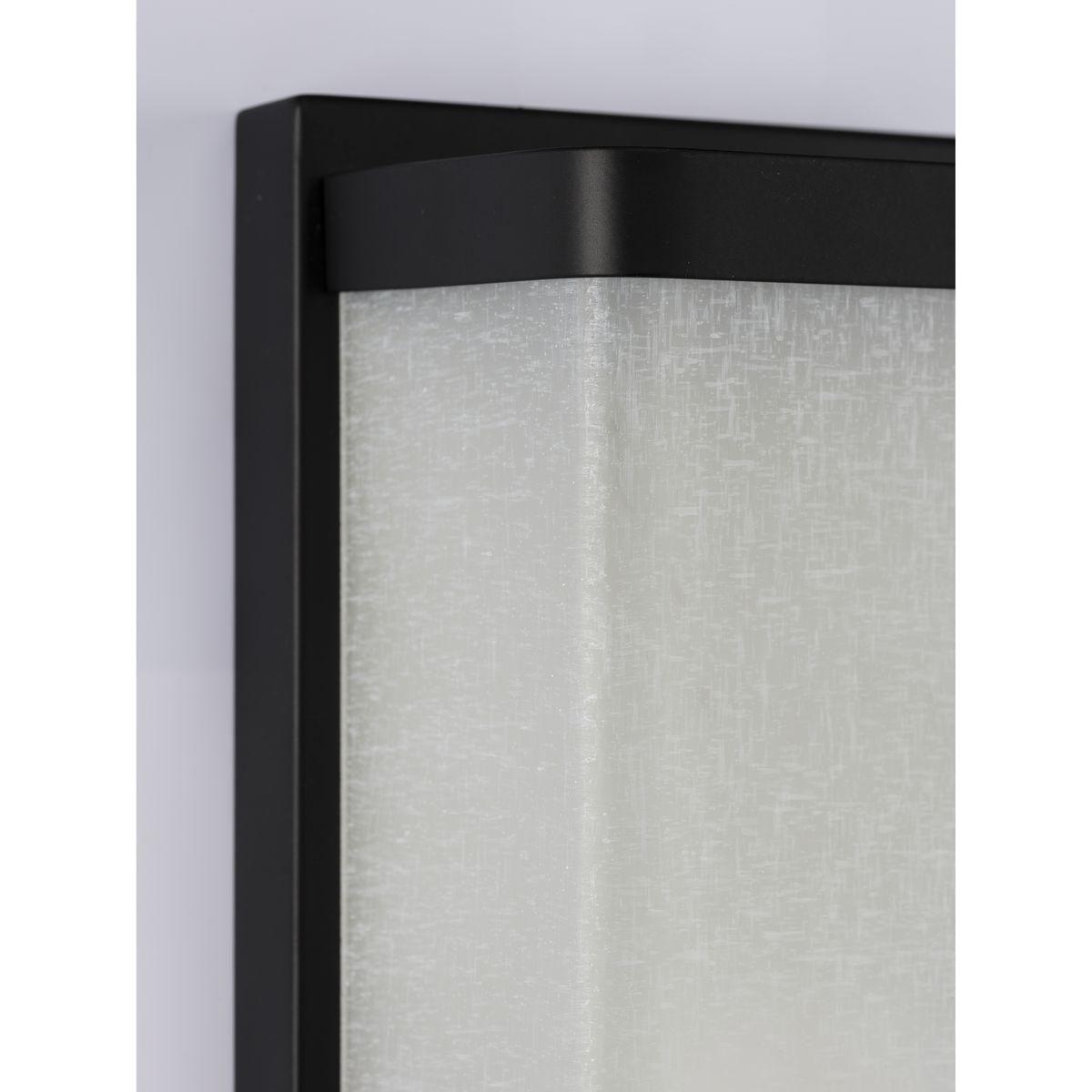 Progress Lighting - Linen Glass Sconce - Lights Canada