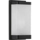 Progress Lighting - Linen Glass Sconce - Lights Canada