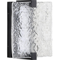 LED Stone Glass Sconce