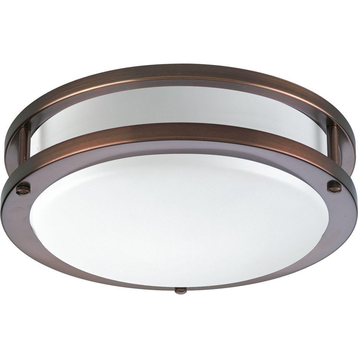 Progress Lighting - LED Ctc Comm Flush Mount - Lights Canada