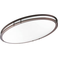 LED Ctc Comm Flush Mount