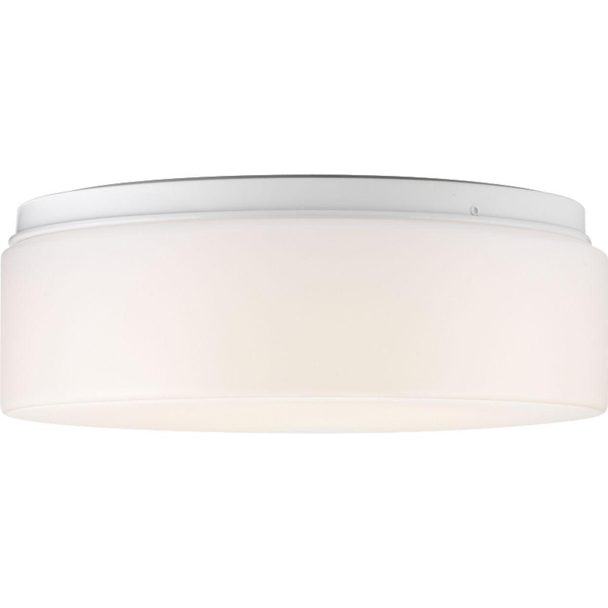 Progress Lighting - Drums And Clouds Flush Mount - Lights Canada