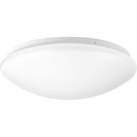 Drums And Clouds Flush Mount