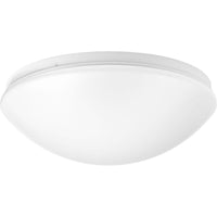 Drums And Clouds Flush Mount