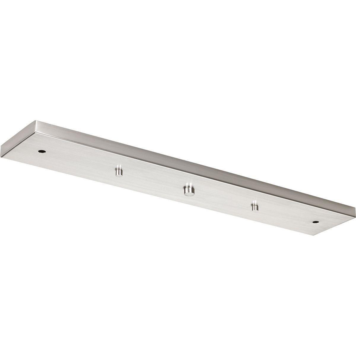 Progress Lighting - 3-Light Linear Canopy - Lights Canada