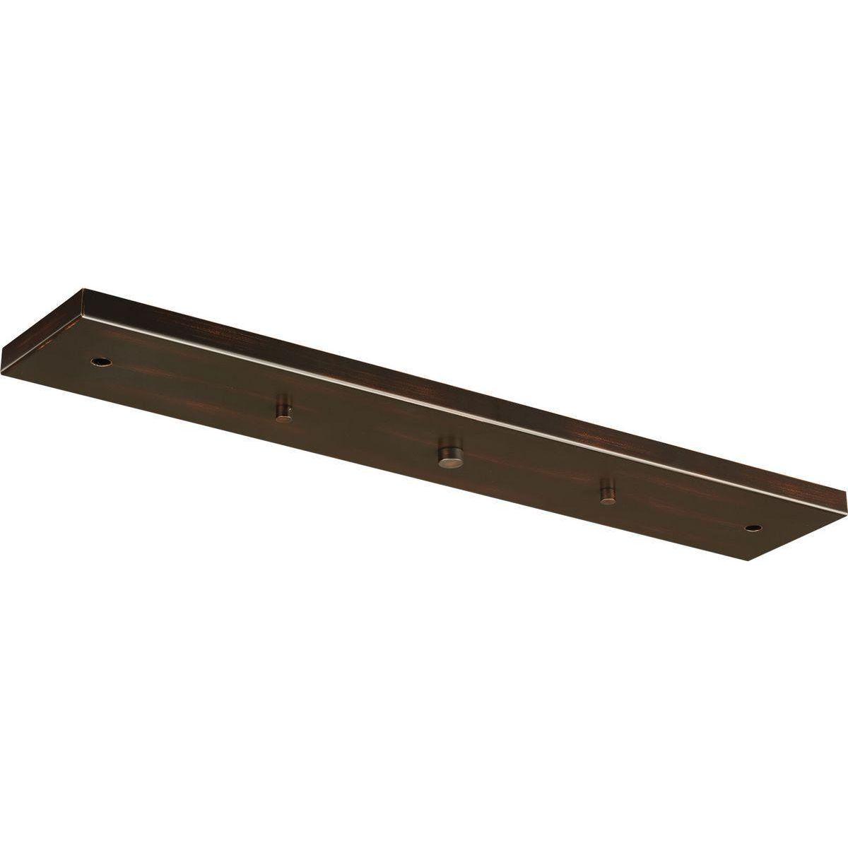 Progress Lighting - 3-Light Linear Canopy - Lights Canada