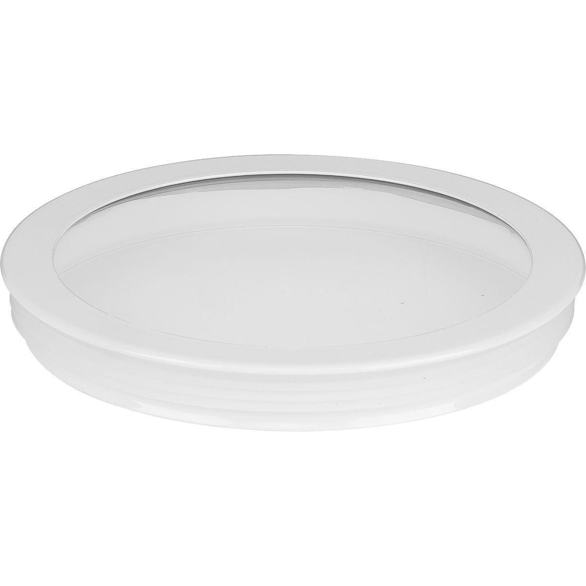 Progress Lighting - 6" Round Cylinder Cover Lens - Lights Canada