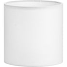 Progress Lighting - White Linen Drum Shade - Lights Canada