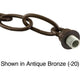 Progress Lighting - Loop And Chain Hanging Accessory Kit - Lights Canada