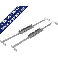Recessed Accessory Adjustable Bar Hangers