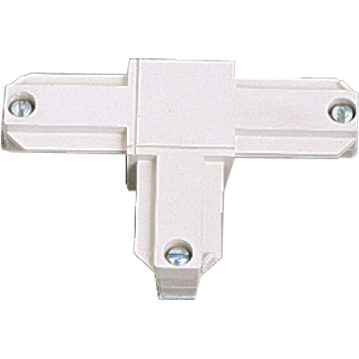 Progress Lighting - Track Light Inside-Left Polarity T Connector - Lights Canada