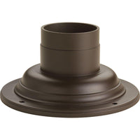 Pedestal Mount Post Light