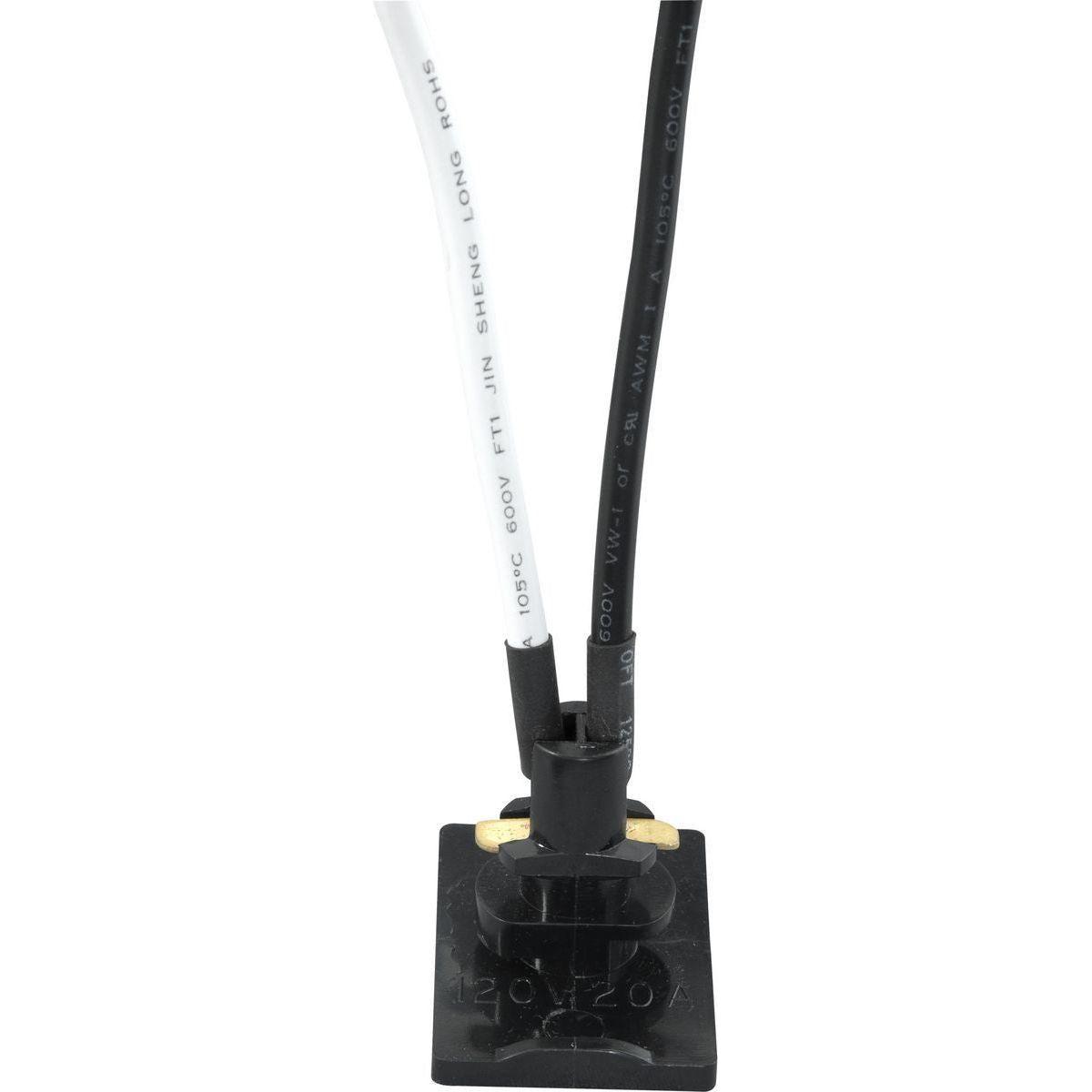 Progress Lighting - Track Light Anywhere Power Feed - Lights Canada